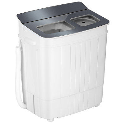 Panda Portable Washing Machine, 10 lbs. Capacity, 3 Water Levels