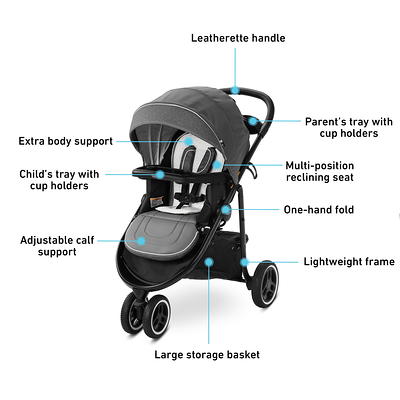 Graco aire4 deals platinum travel system