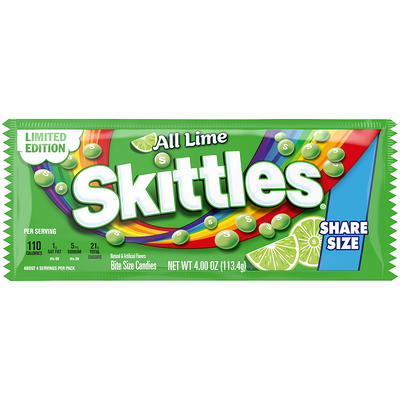 Original Skittles Party Size Resealable Bag, 50oz