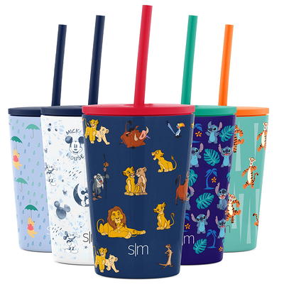 Simple Modern Disney Kids Cup 12oz Classic Tumbler with Lid and Silicone  Straw - Vacuum Insulated Stainless Steel for Toddlers Girls Boys - Disney:  Lion King - Yahoo Shopping