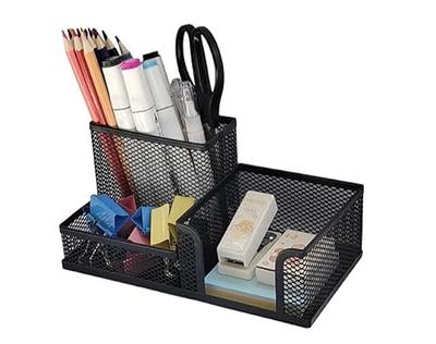 Plastic Pencil Holder Dark Gray - Brightroom™ : Target