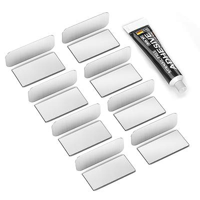 6 Pack Cabinet Magnetic Catch Ultra Thin Magnetic Door Catch Adhesive  Drawer Magnet Catch for Kitchen Door Closet Drawer Magnetic Cabinet Latch -  Yahoo Shopping