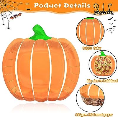 Pumpkins Printed Paper Bowl 20 Oz 20 Count up & up Harvest Thanksgiving  Fall NEW