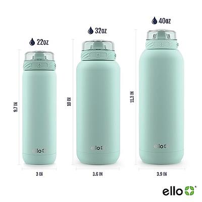 Ello Cooper - Thermal bottle - 22 fl.oz - yucca 