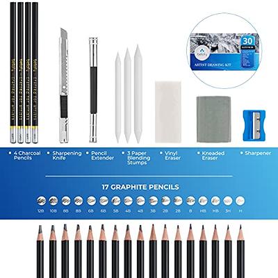 YUANCHENG Professional Drawing Sketching Pencil Set - 12 Pieces,Graphite,(14B  - 2H), Graphite Pencils for Drawing, Shading Pencils for Sketching, Art  Pencils for Drawing and Shading - Yahoo Shopping