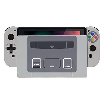 Switch Custom Joy-con Retro SNES Classic EU Patterned Dpad 