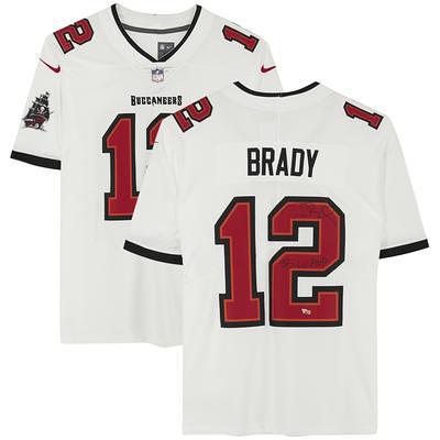 Tom Brady Buccaneers Patriots Red Navy Blue Jersey