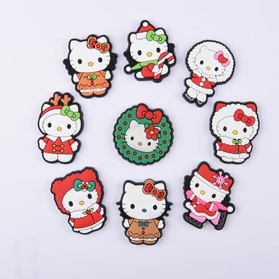 Kawaii Cartoon PVC Croc Charms Pins Ornaments Shoes Decorations