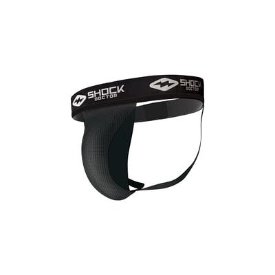 Shock Doctor Athletic Core Supporter with Cup Pocket, Jock Strap