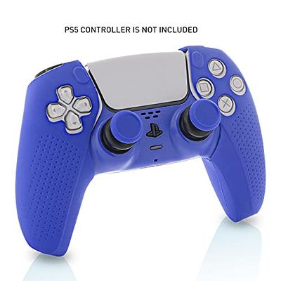 ECHZOVE PS5 Controller Accessories, PS5 Controller Cover, PS5 Controller  Face Plate and PS5 Thumb Grips - Dark Blue - Yahoo Shopping