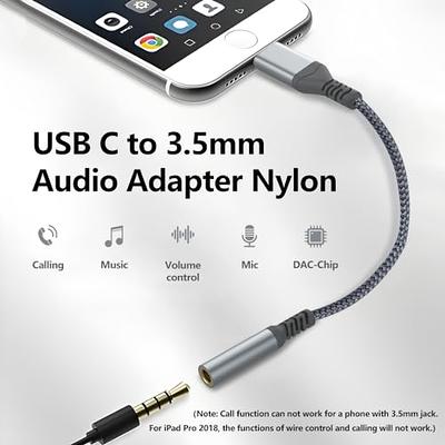 Compatible with Galaxy S23 Headphone Adapter, USB Type C to 3.5mm Headset  Audio Replacement for Samsung Galaxy S23, S23 Ultra, S23 Plus Smart Phone 3.5  mm Aux Jack Dongle Cable Cord 