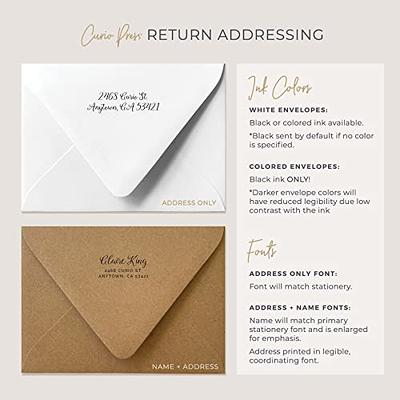 Personalized Two Letter Stationary Monogram Stationary Set FLAT NOTE CARDS,  Personalized Monogram Stationery Set for Women and Men, Office Stationary  with Envelopes, Your Choice of Colors and Quantity - Yahoo Shopping