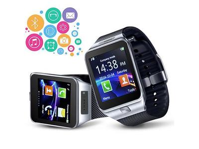 TickTalk 4 Unlocked 4G LTE Kids Smart Watch Phone with GPS Tracker,  Combines Video, Voice and Wi-Fi Calling, Messaging & 2x Cameras - Titanium  Black (No SIM Included)