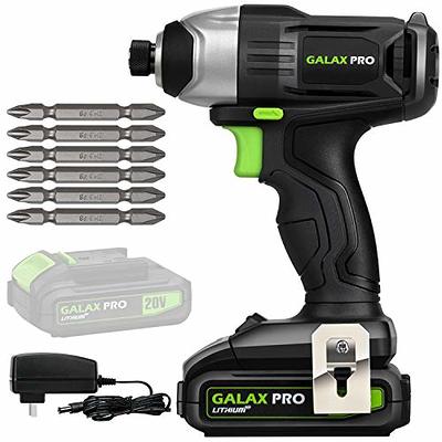 BLACK+DECKER 1/4-in Cordless Impact Driver in the Impact Drivers department  at