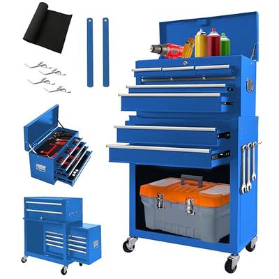 42 Pack Tool Box Organizer Tool Tray Dividers, Rolling Tool Chest Cart  Cabinet Workbench Desk Drawer Organization and Storage for Hardware, Parts