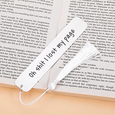 Funny Bookmark Gifts for Women,Book Lover Gift for Women Friend Birthday  Christmas Gifts for BFF Her Spicy Reader Book Club Gifts, Female Friend  Valentines Day Graduation Gifts for Son Daughter - Yahoo