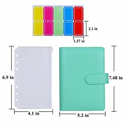 Antner Budget Binder with Zipper Envelopes, Money Organizer for Cash, Cash  Envelopes for Budgeting, Budget Planner Savings Binder with Cash Envelopes  & Colorful Stickers for Money Saving, Light Green - Yahoo Shopping