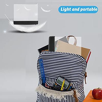 Portable Creative LED Book Light Ultra-thin Flat Reading Light desk lamps  Reading Night Light Flat Plate LED Light Wedge Panel Book Reading Lamp