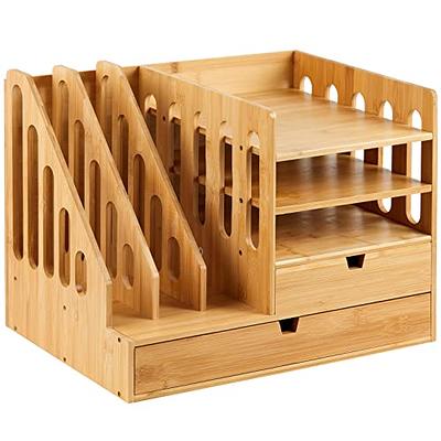 Wood Tiered Drawer Storage Kit