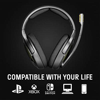 PDP LVL30 Wired Headset with Single-Sided One Ear Headphone for Playstation  (PS4 / PS5) - PC, Mac Compatible - Noise-Cancelling Mic - Lightweight