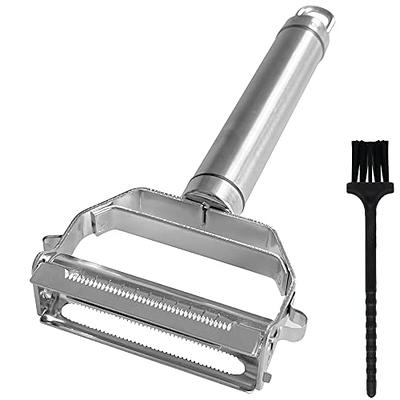 Vegetable Peeler Potato Peelers for Kitchen, Stainless steel  multifunctional Kitchen Peeler (QS56) - Yahoo Shopping