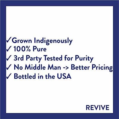 IMMUNITY BOOST Essential Oil Blend by REVIVE Essential Oils - 100% Pure  Therapeutic Grade, For Diffuser, Humidifier, Massage, Aromatherapy, Skin 