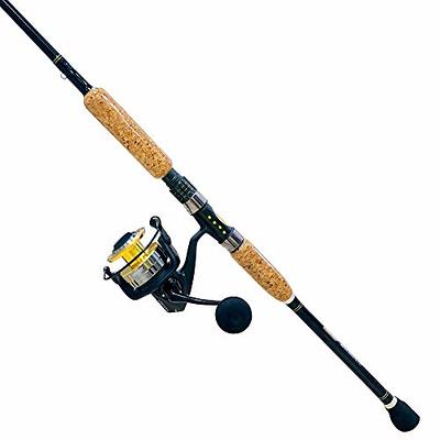 Wakeman Spinning Combo Rod and Reel, Blue