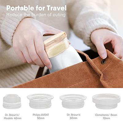 Mamatepe Upgrade Portable Bottle Warmer on The go, Travel Baby