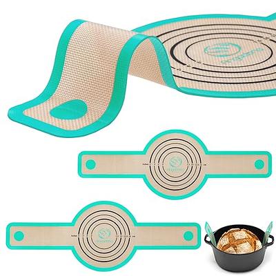 Extra-Long Lifting Handles of Dough Reusable Silicone Bread Sling - China  Extra-Long Lifting Handles Oven Baking Transfer and Lifting Handles Oven  Baking Easier Transfer price