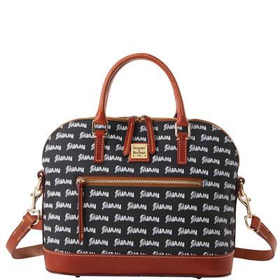 Dooney & Bourke St. Louis Cardinals Domed Zip Satchel Purse