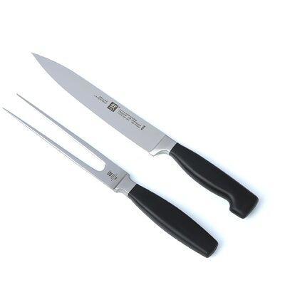 J.A. Henckels International 4-Piece Jumbo Steak Knife Set