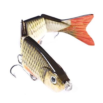 SENYUBBY 5.9-10in Multi Jointed Swimbait Fishing Lures Bait,2 4 8