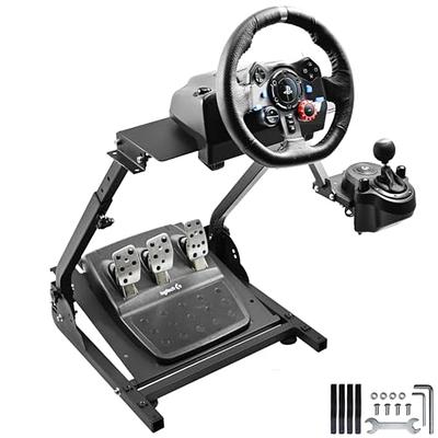  Logitech Driving Force G920 Steering Wheel and Pedals,  941-000123 (Steering Wheel and Pedals f/PC and Xbox One) : Video Games