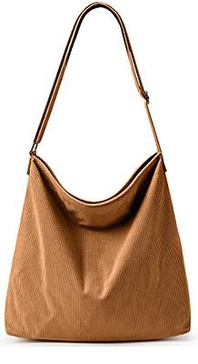 Leather Laptop Bag Women Hobo Purse Large Crossbody Bag 