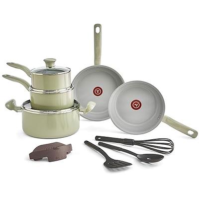 T-FAL T-fal Excellence Reserve Ceramic 10-Piece Cookware Set