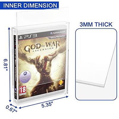 God of War 3 - Replacement PS3 Cover and Case. NO GAME!!