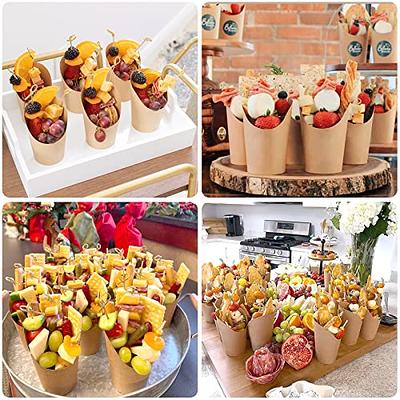 Party snack cups  Party snacks, Snack cups, Food