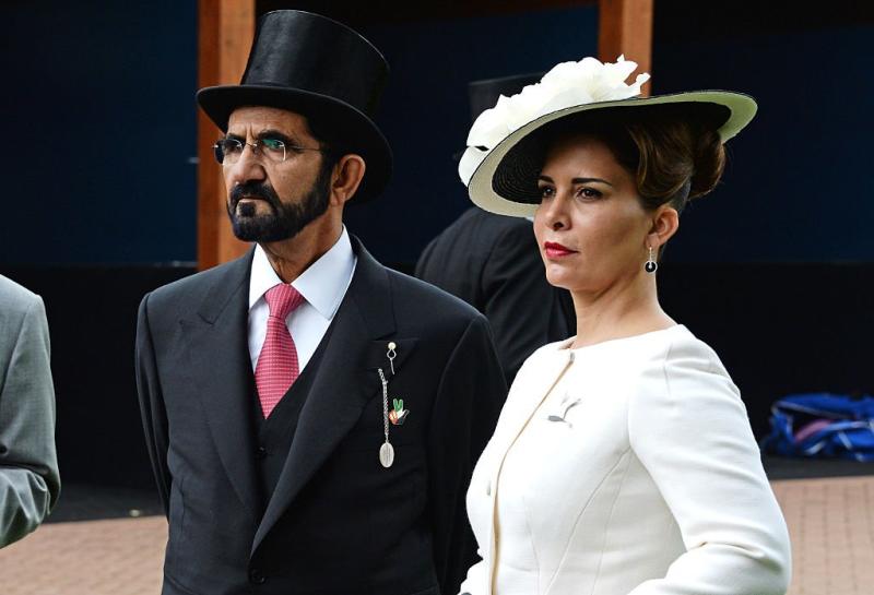 Princess Haya, Wife of Dubai's Ruler Sheikh Mohammed Al Maktoum, Is ...