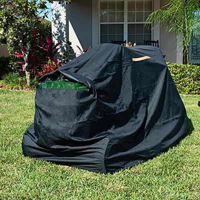 XYZCTEM Riding Lawn Mower Cover,Fits up to 54 Decks, Extreme Waterproof  Protection and Reflective Strip - Yahoo Shopping