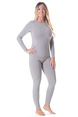 Rocky Thermal Underwear For Women (Long Johns Thermals Set) Shirt & Pants, Base  Layer w/Leggings/Bottoms Ski/Extreme Cold (Heather Grey - Medium) - Yahoo  Shopping