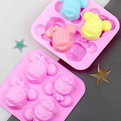 LKDQUTHM Christmas Snowflake Cake Silicone Fondant Molds Snowflake Winter  Frozen Party Mold For Cupcake Topper Cake Decorating Chocolate Candy Gum  Paste Polymer Clay Epoxy Resin Set Of 4 - Yahoo Shopping