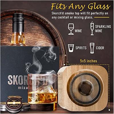 Large Premium Cocktail Smoker Kit with Wood Chips & Craft Drink Recipes - Whiskey  Smoker Kit - Fits Any Glass - Old Fashioned Cocktail Kit - Father's Day  Gift, Batch Bourbon Smoker Kit - Yahoo Shopping
