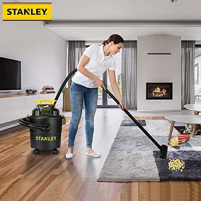 Stanley 12Gallon 6HP Pro Poly Series Wet and Dry Vacuum Cleaner