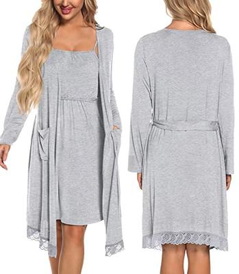 Linen dress, Bra-dress, Nightdress, Nightgown - Inspire Uplift