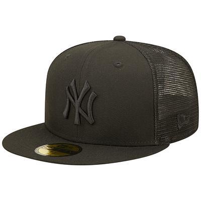 47 Men's New York Yankees Navy Burgess Trucker Hat