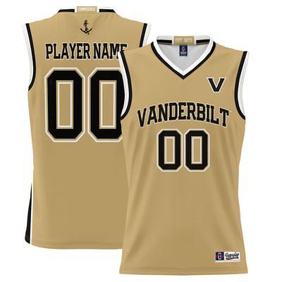 Unisex ProSphere White Vanderbilt Commodores NIL Pick-A-Player