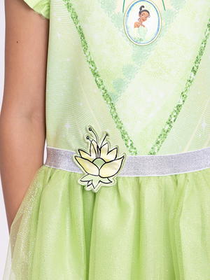 Disney Princess Girls Tiana Cosplay Dress, Sizes 4-16 - Yahoo Shopping