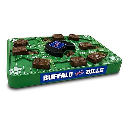 Pets First NFL Buffalo Bills Puzzle Toy, Puzzle Treat Dog Toy, Interactive  Dog Treat Toy, Dog Puzzle