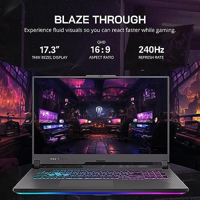 ASUS 17.3 ROG Strix Gaming Laptop - NVIDIA GeForce RTX 4060