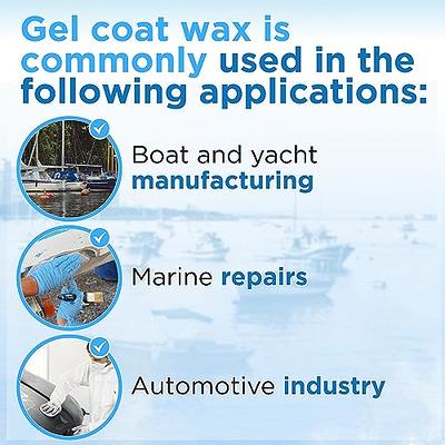 Marine Coat One Premium Gel Coat, Clear without Wax (Gallon)